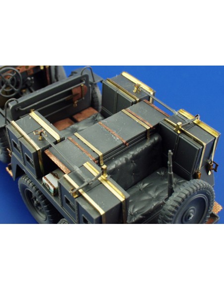 Krupp Protze PaK.35/36 37mm TAMIYA