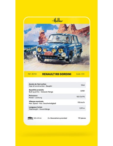 Renault 8 Gordini