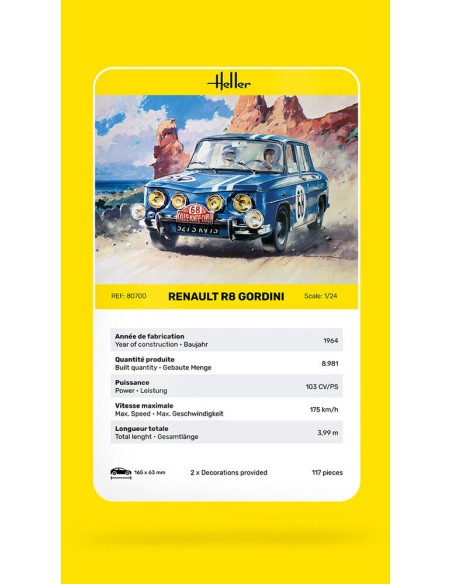 Renault 8 Gordini