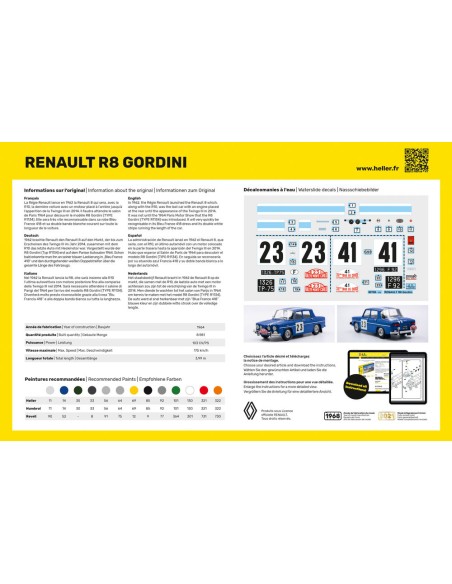 Renault 8 Gordini