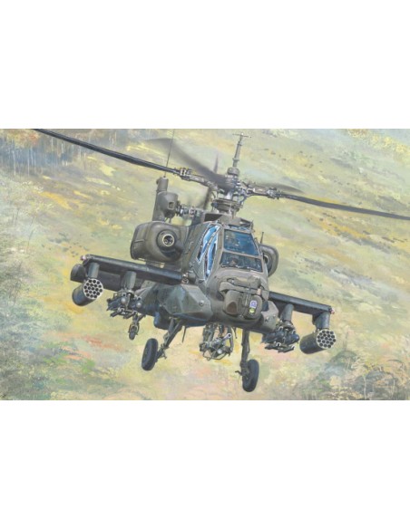McDonnell Douglas / Boeing AH-64 A Apache (Late)