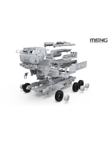 US M142 HIMARS High Mobility Artillery Rocket...