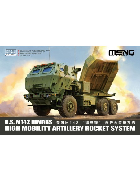 US M142 HIMARS High Mobility Artillery Rocket System
