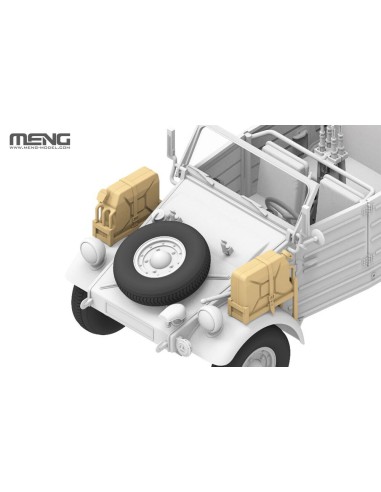 German Pkw.K1 Kübelwagen Type 82 (North Africa)