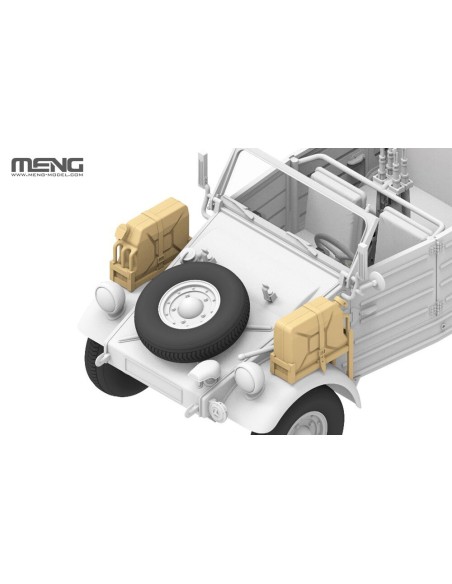 German Pkw.K1 Kübelwagen Type 82 (North Africa)