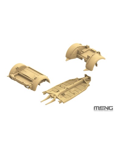 German Pkw.K1 Kübelwagen Type 82 (North Africa)