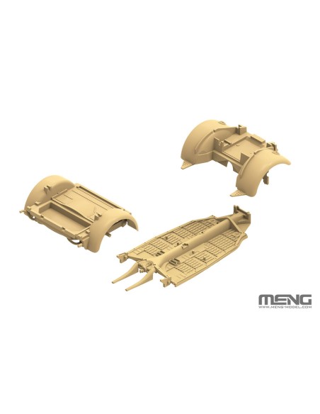 German Pkw.K1 Kübelwagen Type 82 (North Africa)