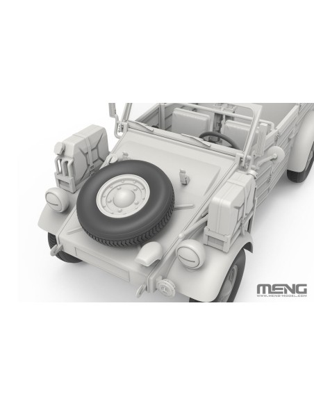 German Pkw.K1 Kübelwagen Type 82 (North Africa)