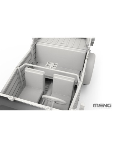 German Pkw.K1 Kübelwagen Type 82 (North Africa)