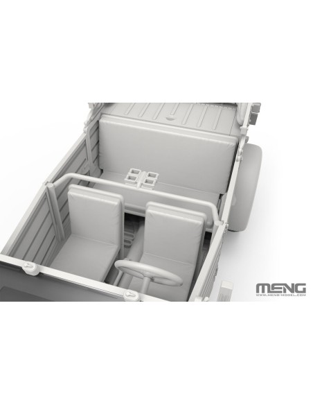 German Pkw.K1 Kübelwagen Type 82 (North Africa)