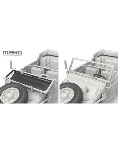 German Pkw.K1 Kübelwagen Type 82 (North Africa)