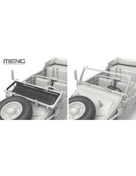 German Pkw.K1 Kübelwagen Type 82 (North Africa)