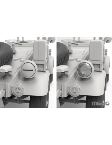 German Pkw.K1 Kübelwagen Type 82 (North Africa)