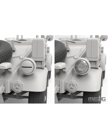 German Pkw.K1 Kübelwagen Type 82 (North Africa)