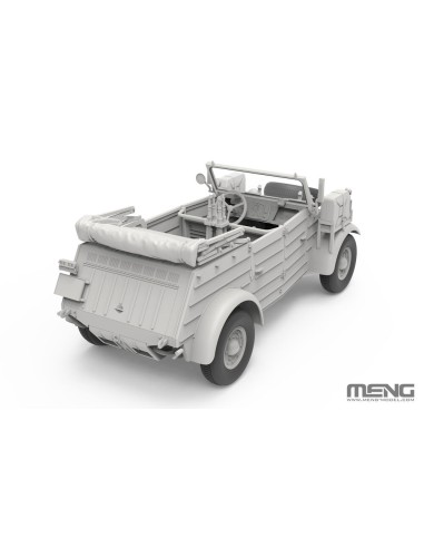 German Pkw.K1 Kübelwagen Type 82 (North Africa)