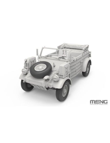 German Pkw.K1 Kübelwagen Type 82 (North Africa)