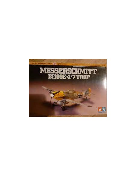 Messerschmitt Bf109E-4/7 Trop