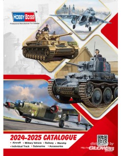 Hobby Boss Catalogue 2024