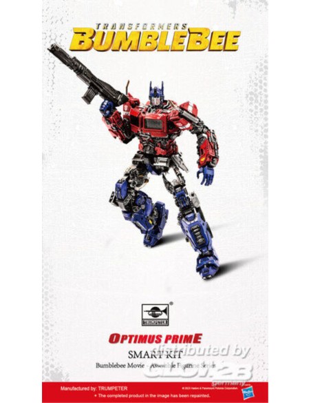 Transformers Bumblebee - TF-6 Optimus Prime