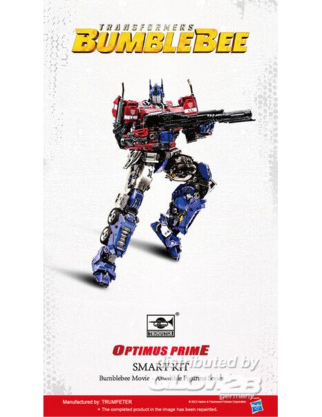 Transformers Bumblebee - TF-6 Optimus Prime