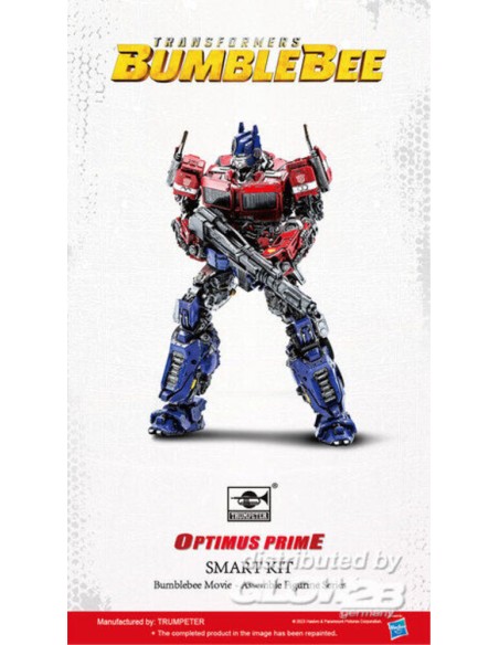 Transformers Bumblebee - TF-6 Optimus Prime