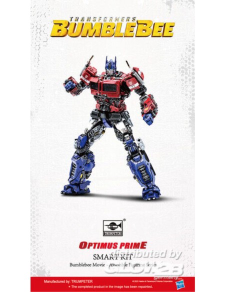 Transformers Bumblebee - TF-6 Optimus Prime