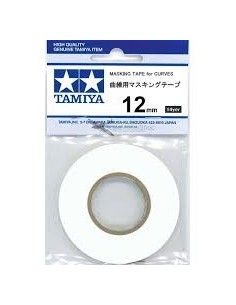 CINTA ENMASCARAR ELÁSTICA 12mm