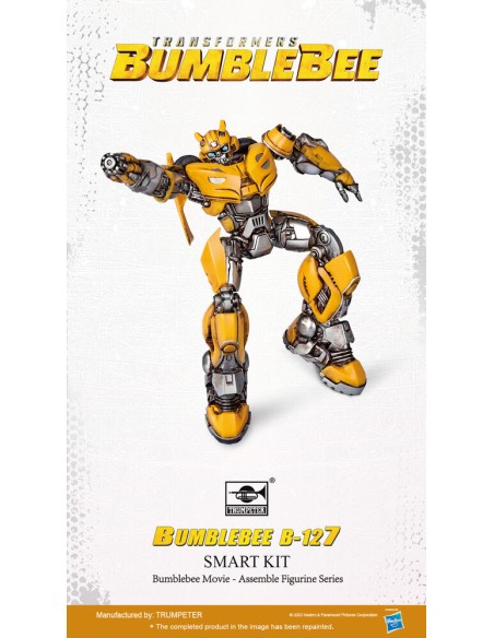 Transformers Bumblebee - TF-6 Cybertron Bumblebee B-127