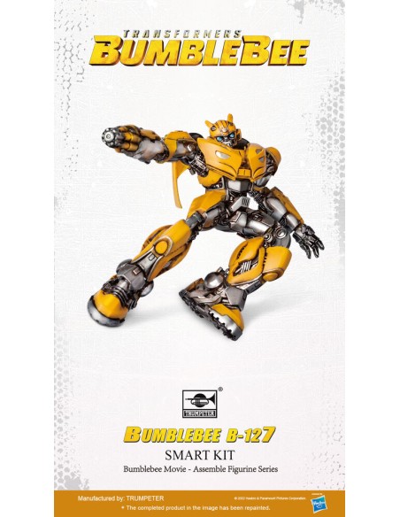 Transformers Bumblebee - TF-6 Cybertron Bumblebee B-127