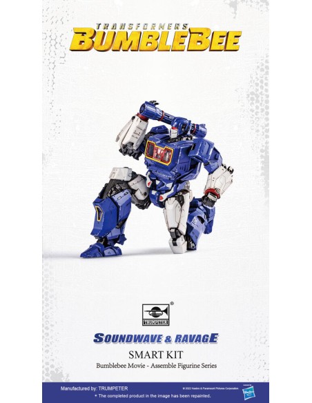 Transformers Bumblebee - TF-6 Soundwave & Ravage