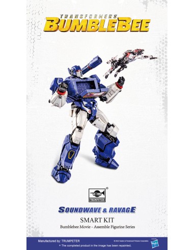 Transformers Bumblebee - TF-6 Soundwave & Ravage