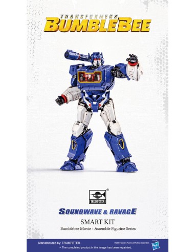 Transformers Bumblebee - TF-6 Soundwave & Ravage