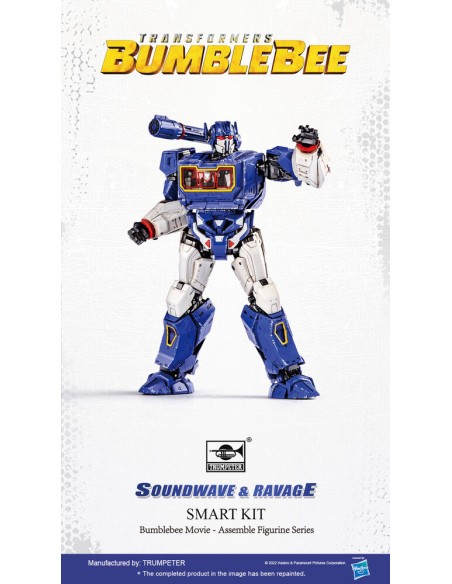 Transformers Bumblebee - TF-6 Soundwave & Ravage