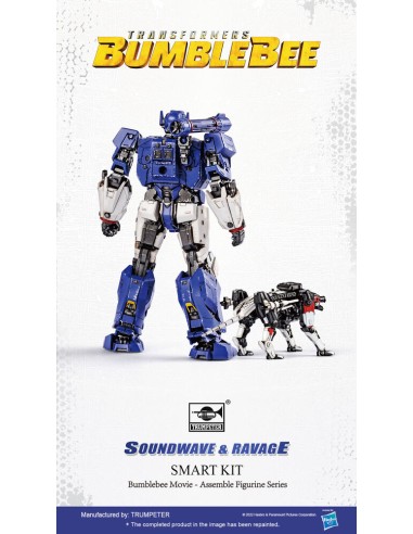 Transformers Bumblebee - TF-6 Soundwave & Ravage
