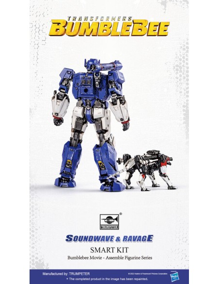 Transformers Bumblebee - TF-6 Soundwave & Ravage