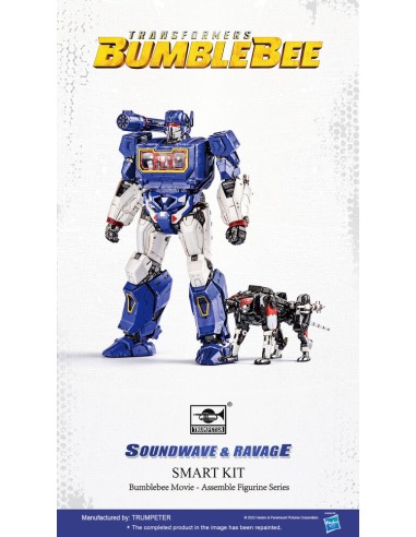 Transformers Bumblebee - TF-6 Soundwave & Ravage