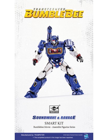 Transformers Bumblebee - TF-6 Soundwave & Ravage