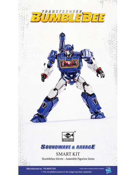 Transformers Bumblebee - TF-6 Soundwave & Ravage