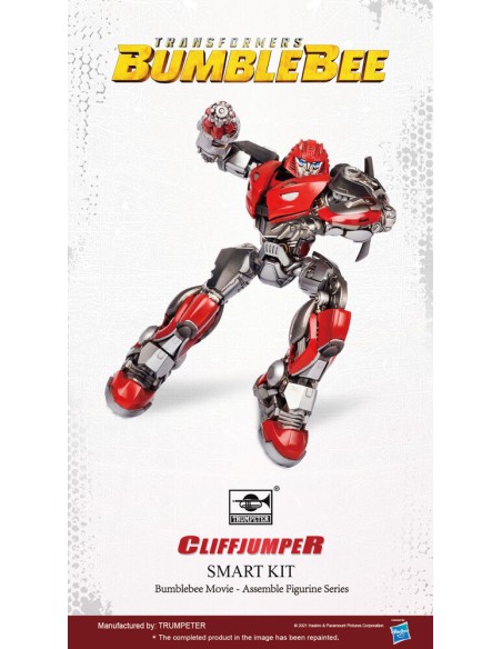 Transformers Bumblebee - TF-6 Cliffjumper