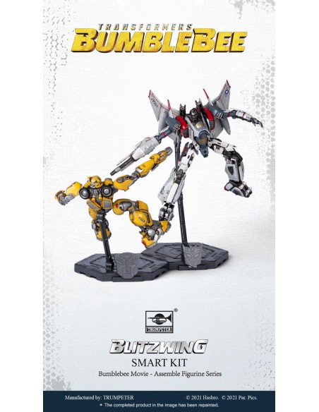 Transformers Bumblebee - TF-6 Blitzwing