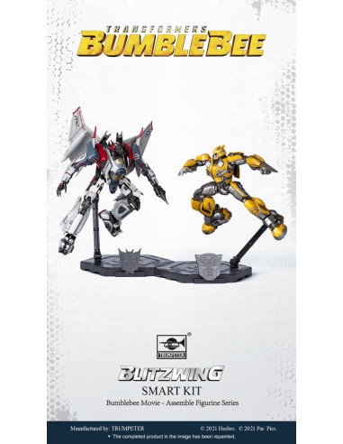 Transformers Bumblebee - TF-6 Blitzwing