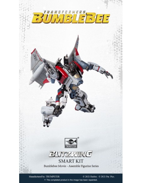 Transformers Bumblebee - TF-6 Blitzwing