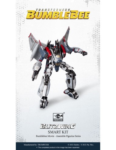 Transformers Bumblebee - TF-6 Blitzwing