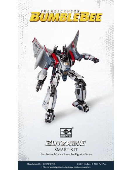 Transformers Bumblebee - TF-6 Blitzwing