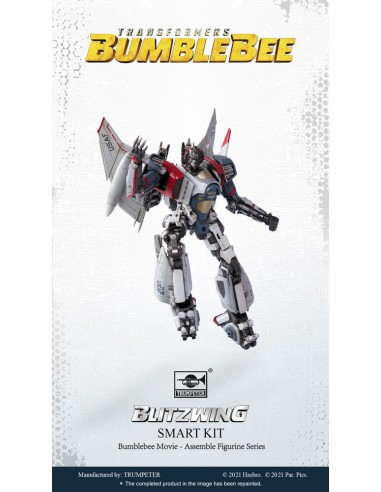 Transformers Bumblebee - TF-6 Blitzwing