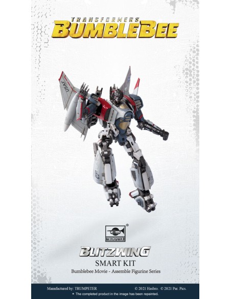 Transformers Bumblebee - TF-6 Blitzwing