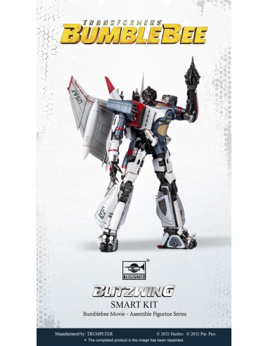 Transformers Bumblebee - TF-6 Blitzwing