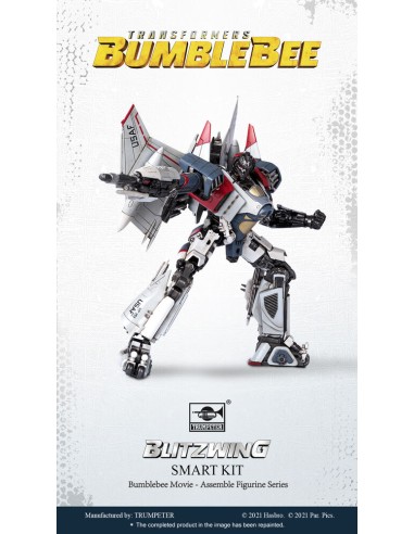 Transformers Bumblebee - TF-6 Blitzwing