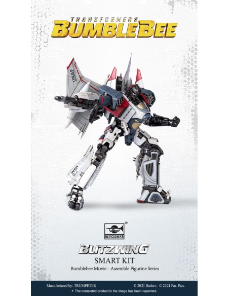 Transformers Bumblebee - TF-6 Blitzwing