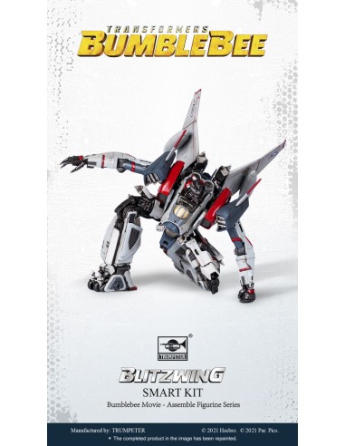 Transformers Bumblebee - TF-6 Blitzwing